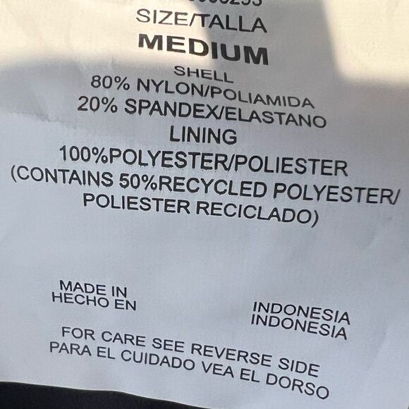 Aqua Green One Piece Swimsuit M 8 - 10 New - Picture 6 of 7